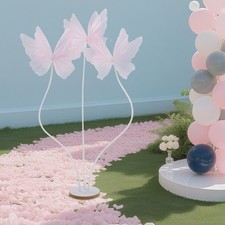 3PCS Artificial Butterfly Decorations Lifelike Butterflies Fake Butterfly Decor