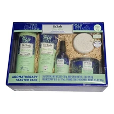 DR. TEAL'S 5 Piece Aromatherapy Stress Relief Gift Set Calm Relax The Mind NIB