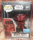 Funko Pop! Vinyl: Star Wars Red Boba Fett - Target WonderCon (Exclusive) #297