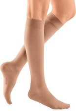 Mediven Plus Calf Highs, Closed Toe, 20-30 mmHg Size: VI Beige