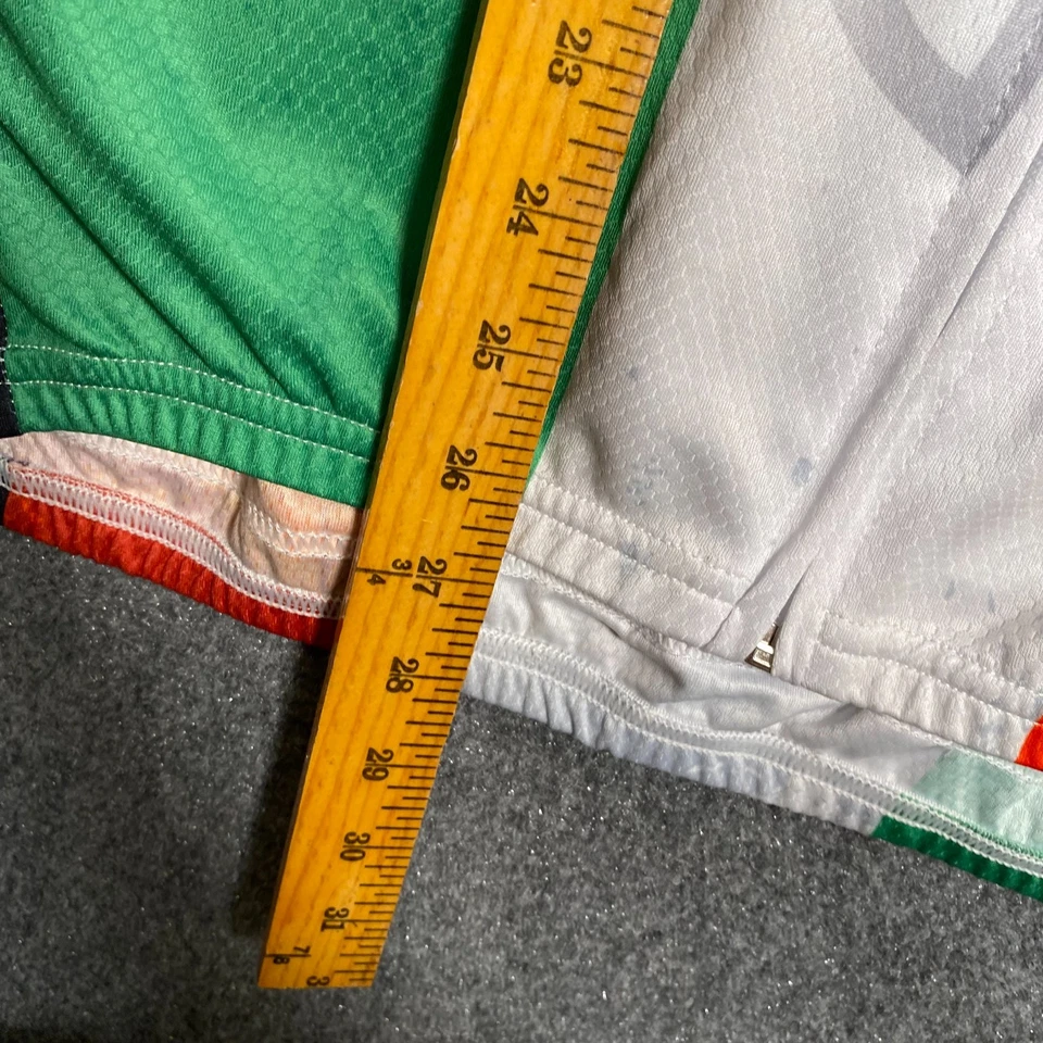 Camiseta de ciclismo irlandesa genuína da World Jerseys adulto GG - Imagem 3 de 4