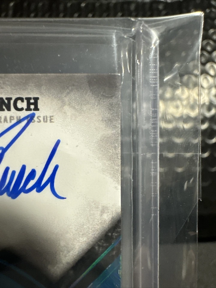 2025 Topps Tier One Johnny Bench 1/1 Bat Knob Auto Cincinnati Reds (GAME USED) - Image 4 of 4