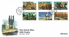 2016 Jersey Centenary of the Great War (3rd issue) First Day Cover
