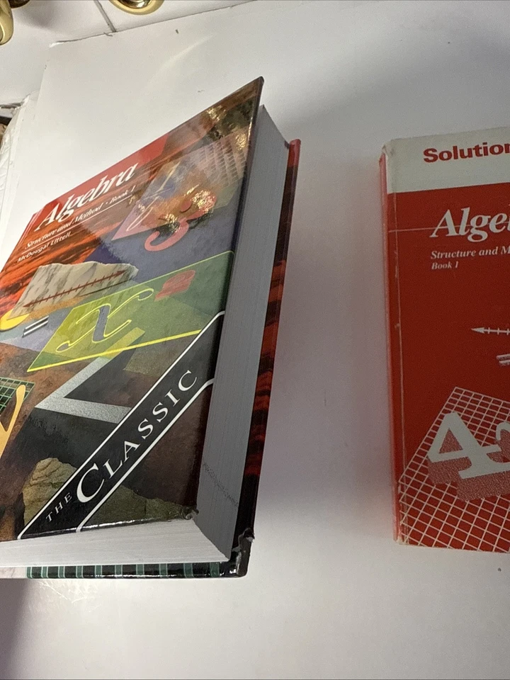 Algebra: Structure and Method Book 1 Teacher Solution Key Student Dolciani Brown - Image 4 of 4