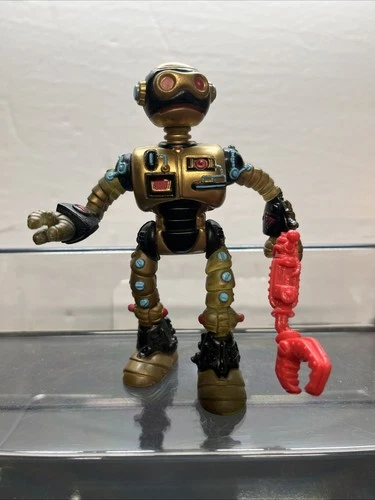 Teenage Mutant Ninja Turtle TMNT - Fugitoid - Vintage Action Figure R4