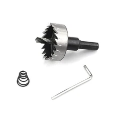 38mm HSS Drill Bit Hole Saw Tooth Set Stainless Steel Metal Alloy Cutter H
