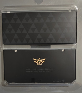 New Nintendo 3DS Kisekae Cover Plates No 055 - Legend of Zelda - OEM Authentic