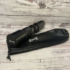 Opteka 500mm Super Telephoto F/8 Screw Mount Camera Lens