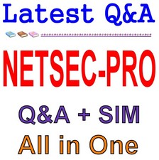 NETSEC-PRO Network Security Professional Q A Guaranteed Free Update