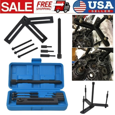 #ad #ad Crank Case Splitter Separator amp; Crank Puller Installer Tool Dirt Bike ATV Steel $26.99