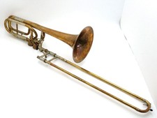 BACH Bass Trombone 50A3 GB, No Lacquer 206701 