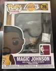 Funko POP! NBA Legends Magic Johnson LA Lakers Basketball Vinyl Figure 78 W/ Pro