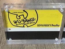 Wu-Tang Metrocard American Saga HULU Documentary Promo Hip-Hop 50th anniversary 
