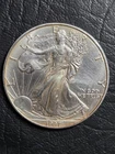 1997 BU $1.00 American Eagle  Silver Dollar
