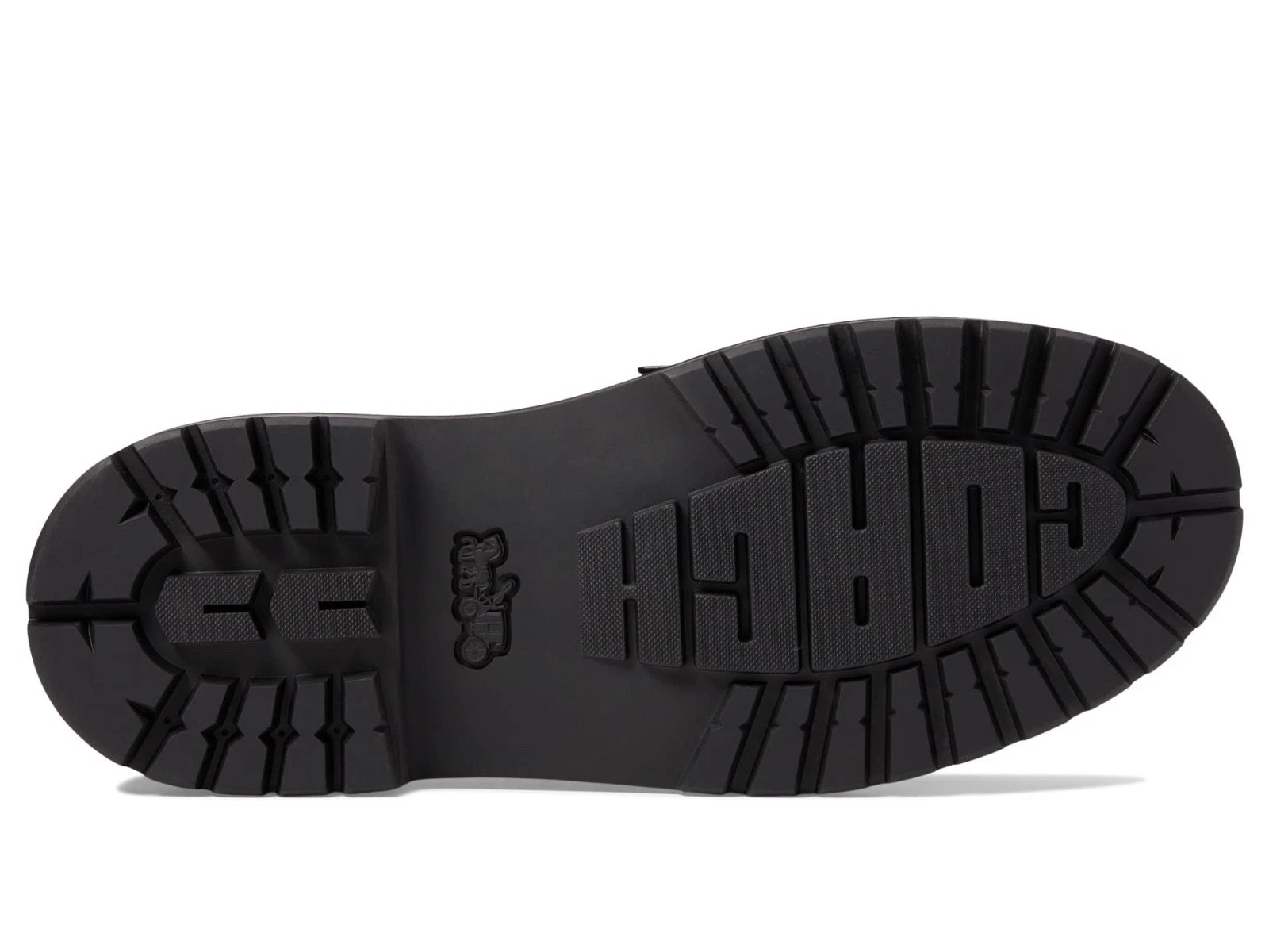 Mocassino Coach uomo casual Cooper con jacquard firmato 9 5