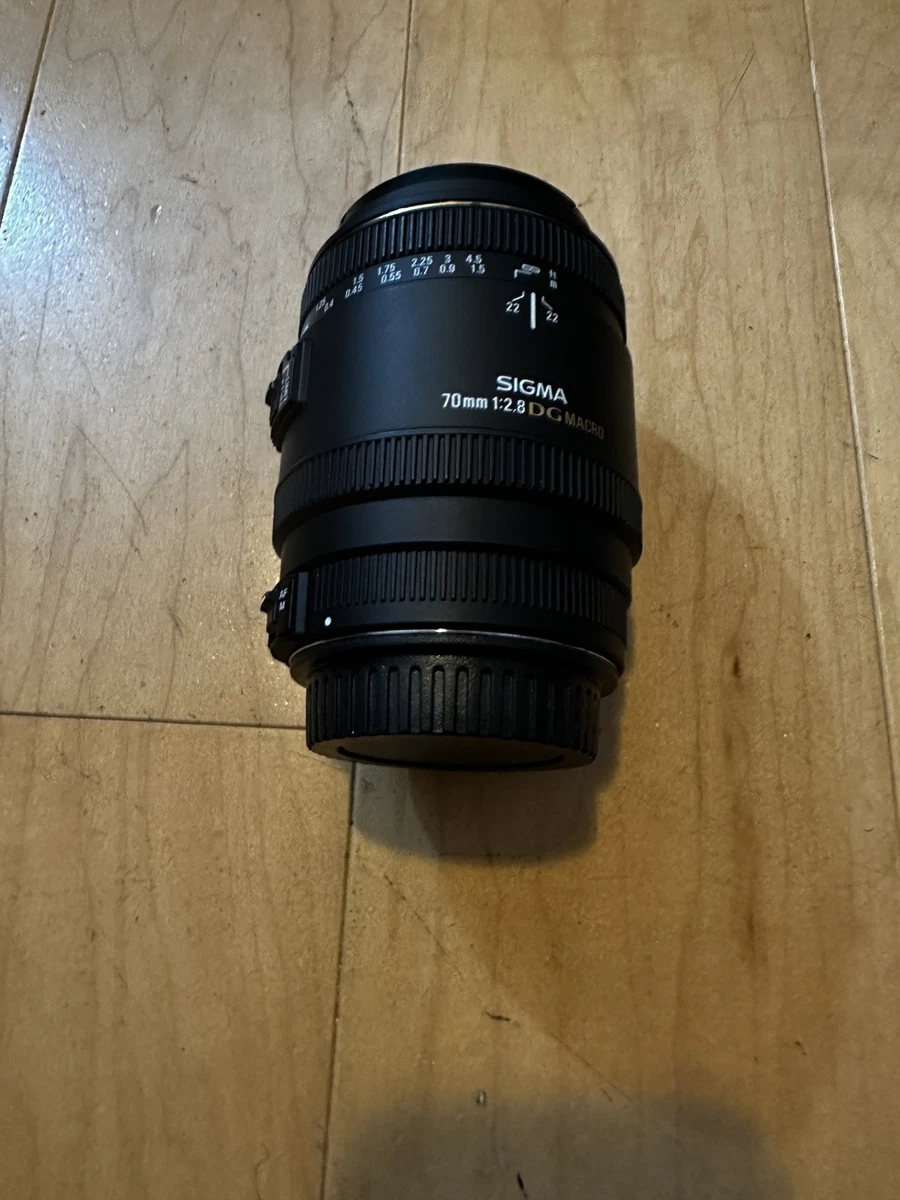 Sigma 70mm Macro for sale | eBay