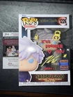 Funko Pop! Jujutsu Kaisen Satoru Gojo #1226 WonderCon Exc. Signed w/qoute JSA