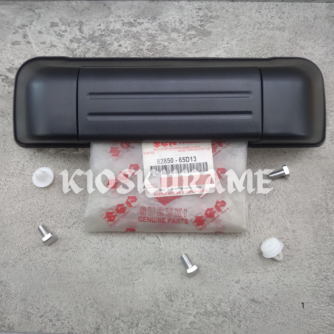 ヤマダ 2536501 Outside Rear Tailgate Handle Black 99-05 Fit For Suzuki Grand