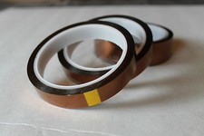5 Rolls 3/4", Adhesive Hi-Temp Heat Resistant Soldering Polyimide Kapton tape