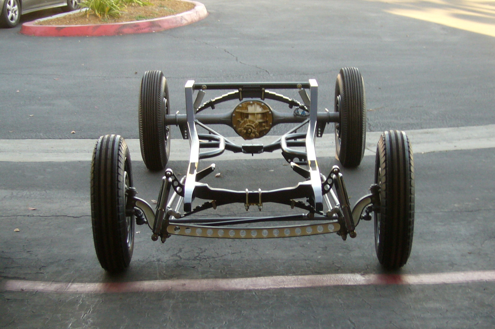VAPHEAD swept front frame, hot rod old school rat rod low 1928-31 Model ...