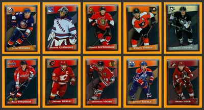 $3.99 each NHL 2012-13 Premium Super Star Foil /10 Panini Hockey Sticker Single 