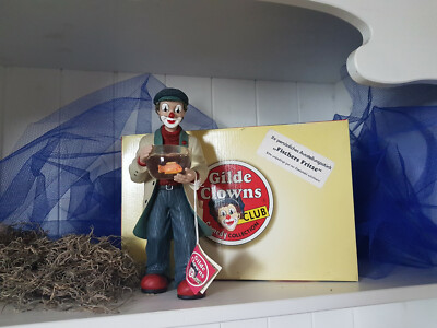 Gilde Clown Figur ''Fischer Fritze'' von 2003
