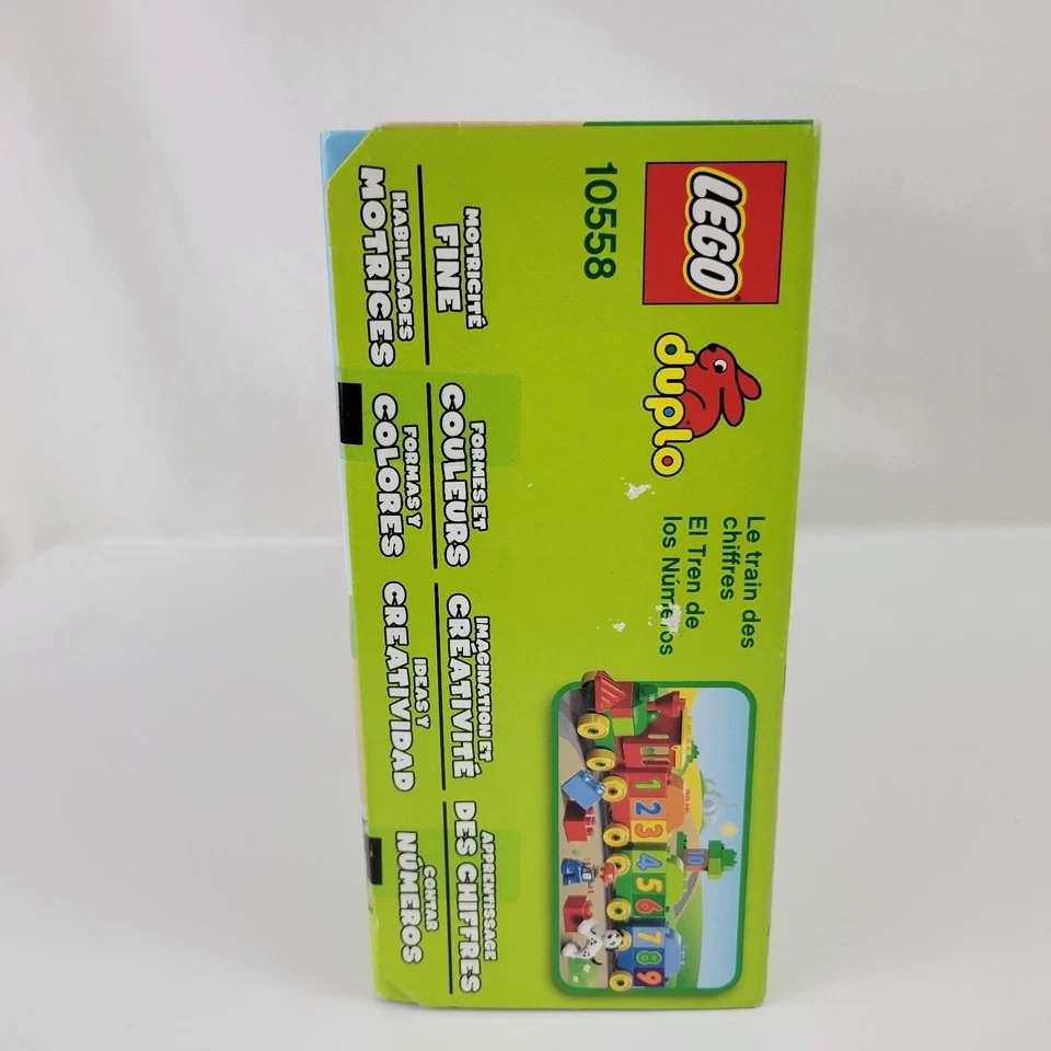 LEGO 10558 Duplo Number Train Learn To Count New & Sealed - Image 4 of 4
