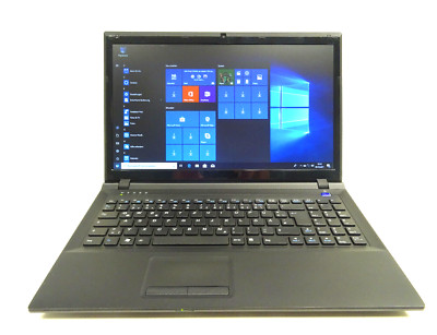 Terra Mobile 1528 mit Intel Celeron B815 / 4GB RAM / 750GB HDD / 15,6 Zoll