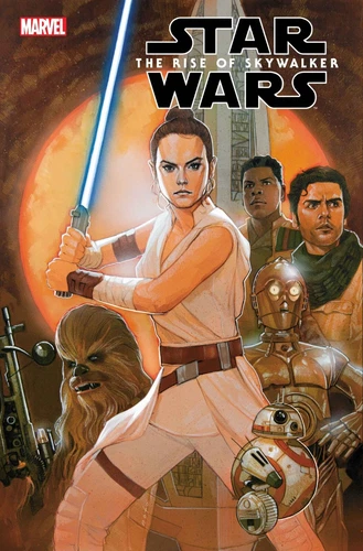 STAR WARS THE RISE OF SKYWALKER ADAPTATION #2 CVR A 1ST PRINT NEW NM- OR BETTER