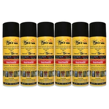 The Original BEE'S WAX Old World Formula Furniture Polish 6 Pack