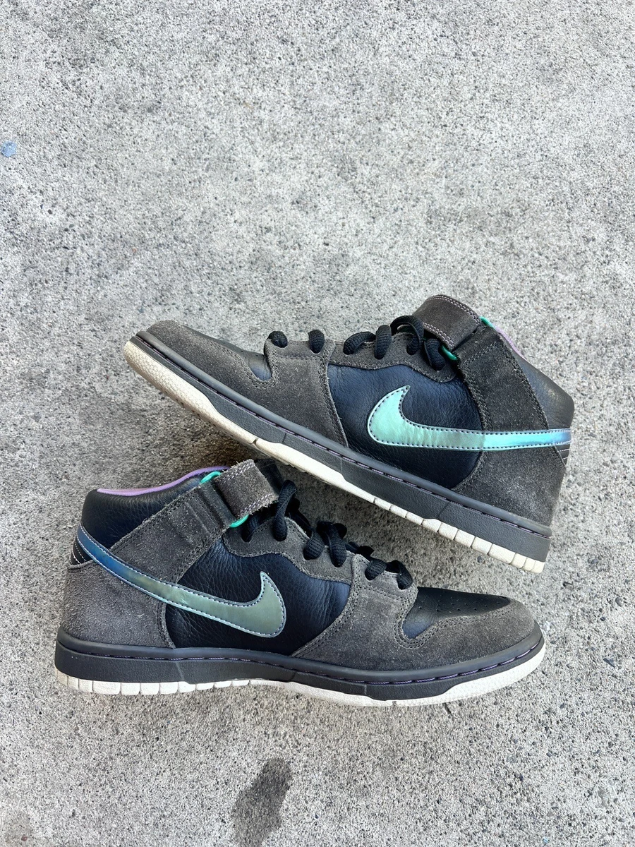 Nike SB Dunk Mid 2009 Northern Lights Black Sea Green Men s Size 8.5 Used