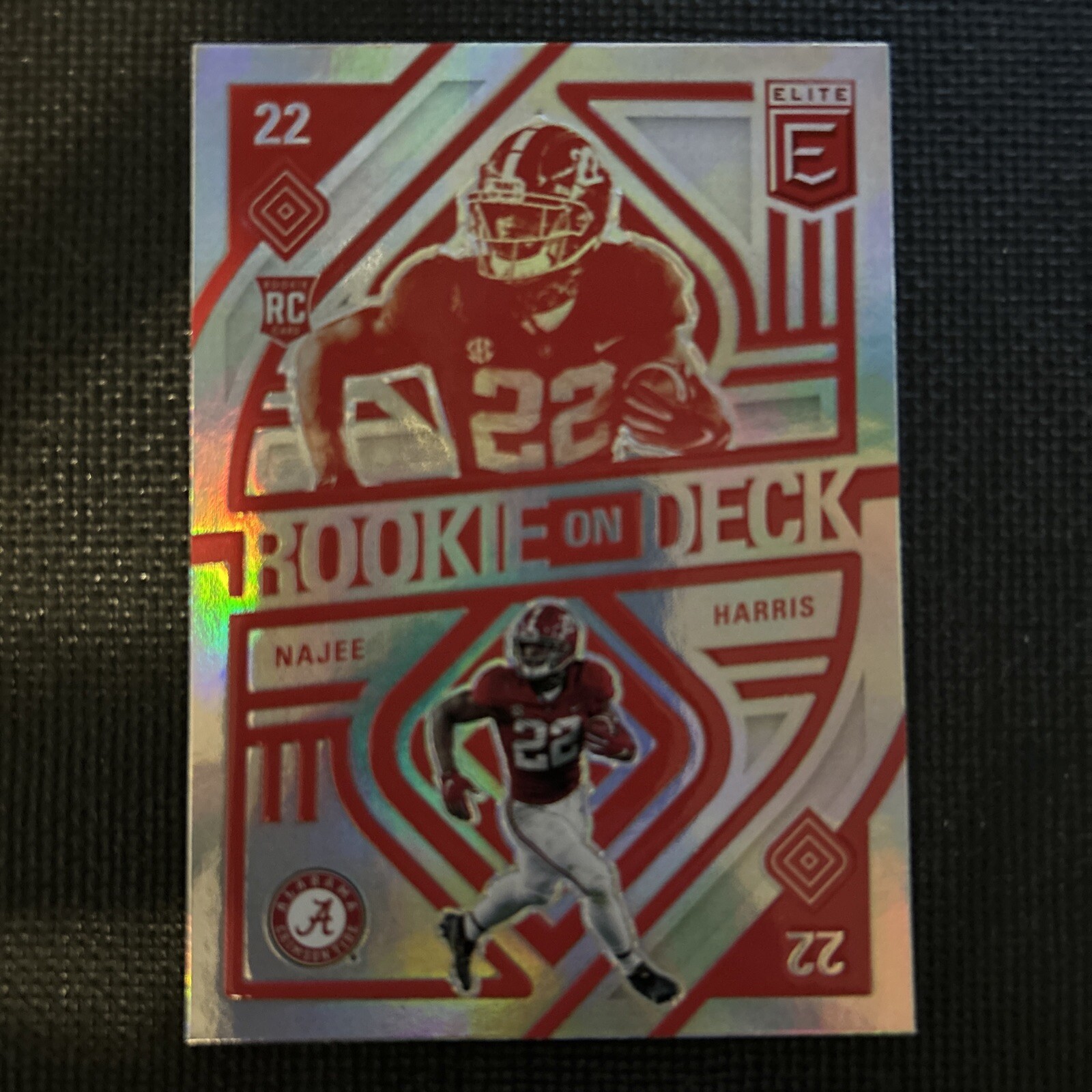 2021 Donruss Elite Rookie On Deck Najee Harris #RD12
