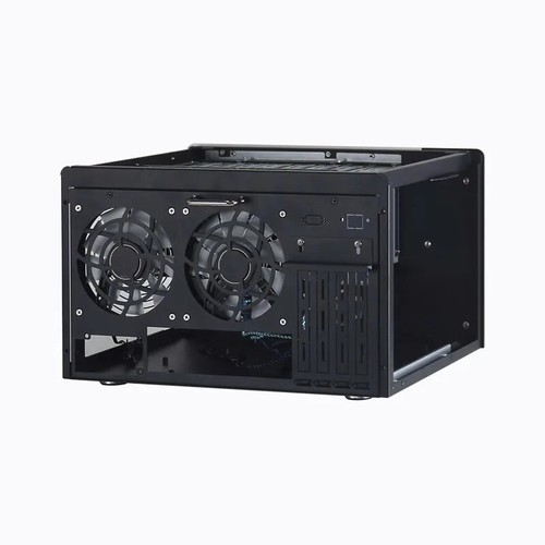 Storage Server Full Height PCIE Card Slot MATX Motherboard Hot Swap Chassis - Picture 3 of 8