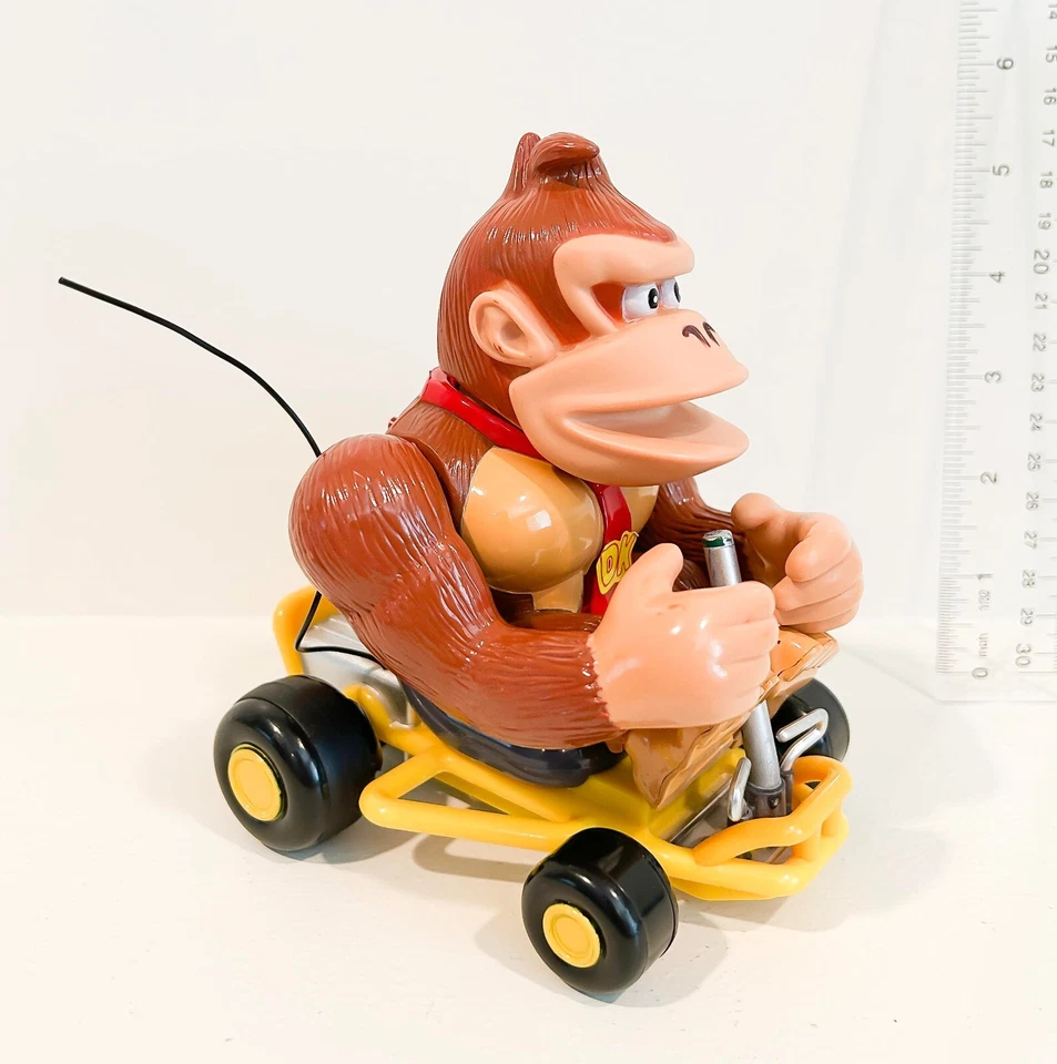 2004 Rare! Nintendo Mario Kart - Donkey Kong RC remote car - NO REMOTE- UNTESTED - Image 2 of 4