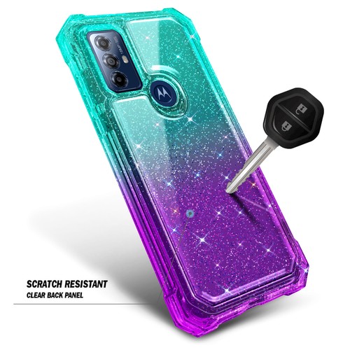For Motorola Moto G Power 2022, Full Body Phone Case + Built-In Screen Protector - 第 46/106 張圖片