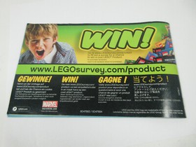 2013 LEGO 76004 Marvel Super Heroes Spider-Man: Spider-Cycle instruction manual