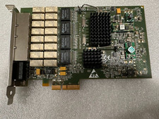 Silicom PEG4BPI-SD RoHS V:1.6 Quad Port PCI-E Gigabit Ethernet Adapter