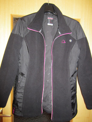 Skag Fleece Damenjacke L schwarz wie neu