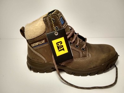caterpillar tess steel toe work boot