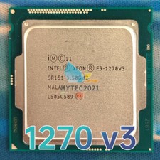 Intel Xeon E3-1270 V3 SR151 3.5GHz 4Cores 80W LGA1150 CPU Processor