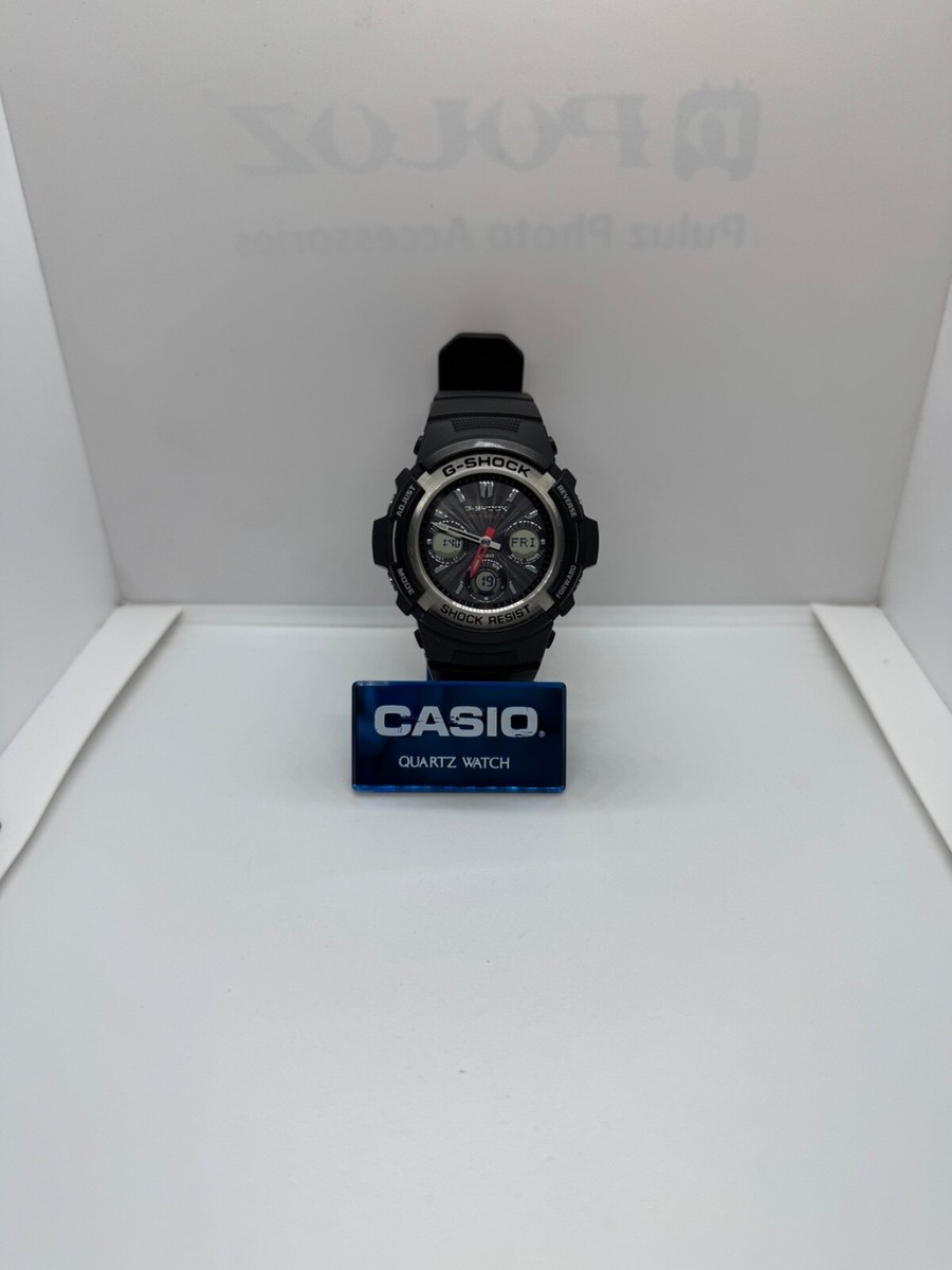 Casio G-Shock AWG-M100 Wrist Watch Mod 5230 Mans 200m Alarm Solar