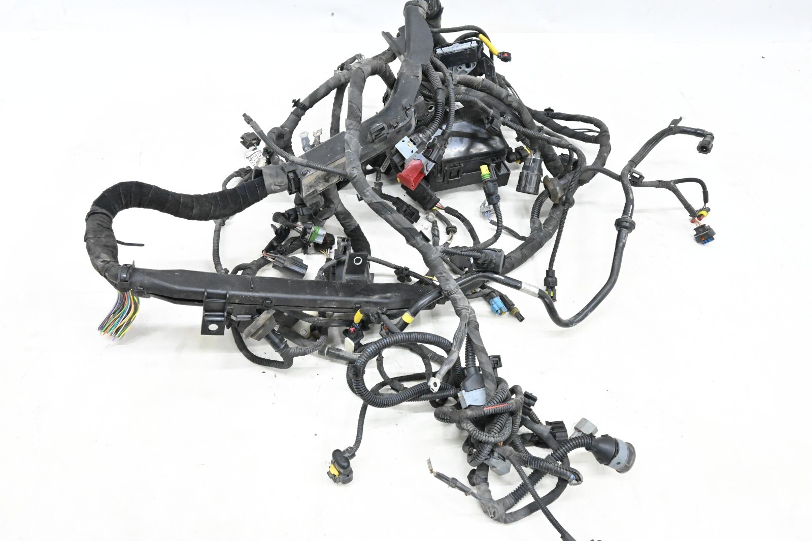 ⭐ 14-19 Maserati Quattroporte Front Engine Bay Wiring Harness Plugs Oem