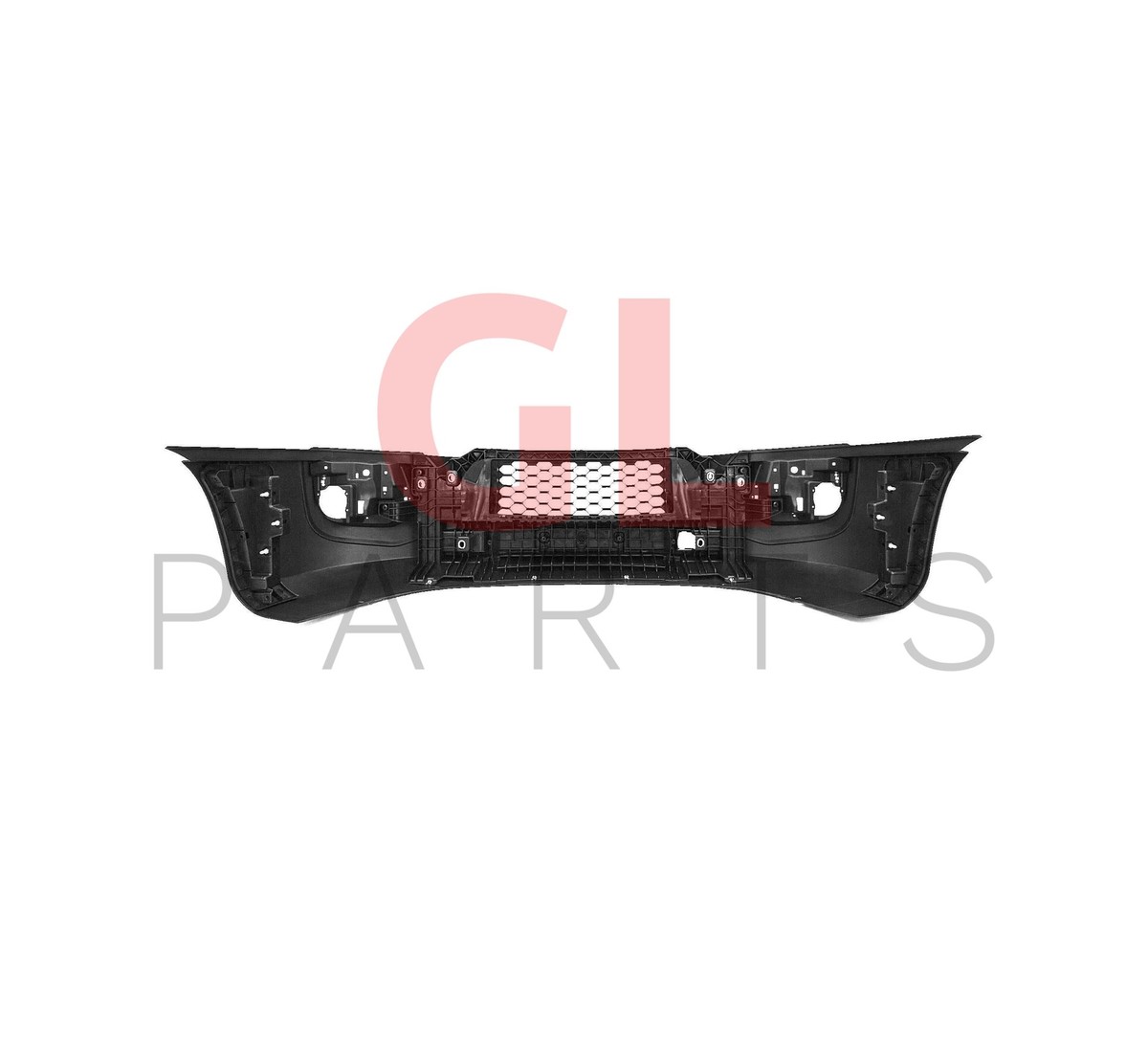 FOR IVECO DAILY City 2014- Front Bumper Black 5801772690 New | eBay