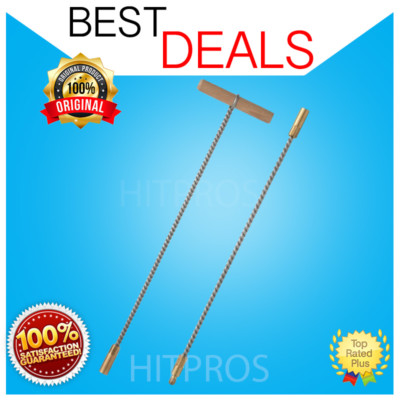 HILTI HIT RBH BRUSH HANDLE AND RBV BRUSH EXTENSION, NEW, FREE HAT, FAST SHIP
