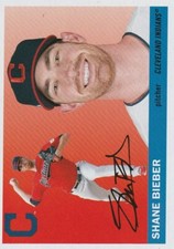 2020 Topps Archives--Shane Bieber# 36