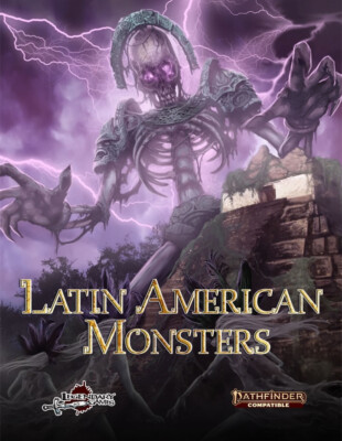 Latin American Monsters Pathfinder 2 (English Version)