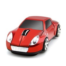 Wireless Mouse for Laptop2.4G Cool Sports Car Mouse USB Optical Computer Mice...