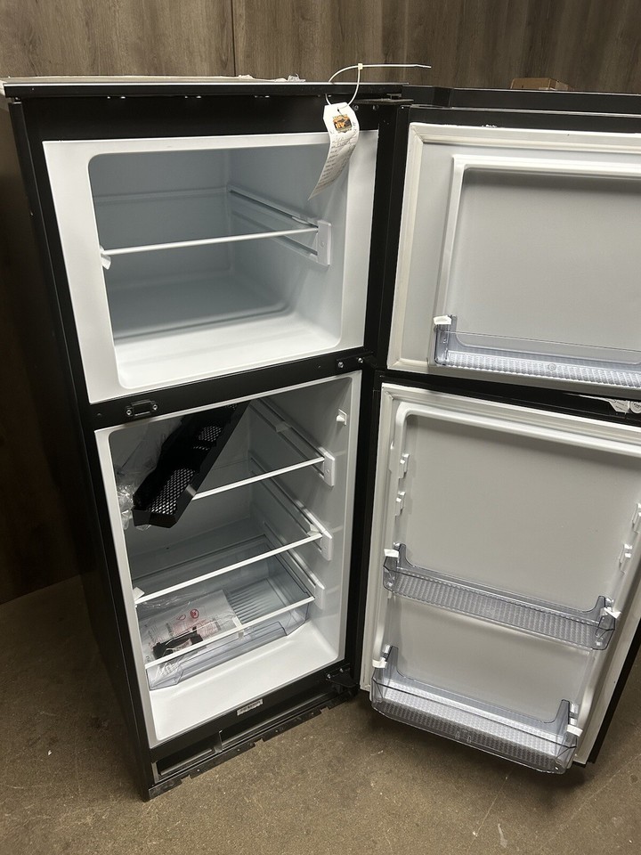 Furrion 12 Volt RV Refrigerator 10 Cu.Ft Marine House Boat Off Grid Solar Cabin eBay