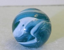 18444m Nice Vintage Likely Yasuda Glass transition Transitional Marble .67 In
