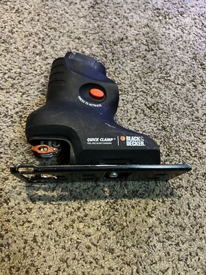 12V Black & Decker FireStorm Quick Clamp Jig Saw Attachment